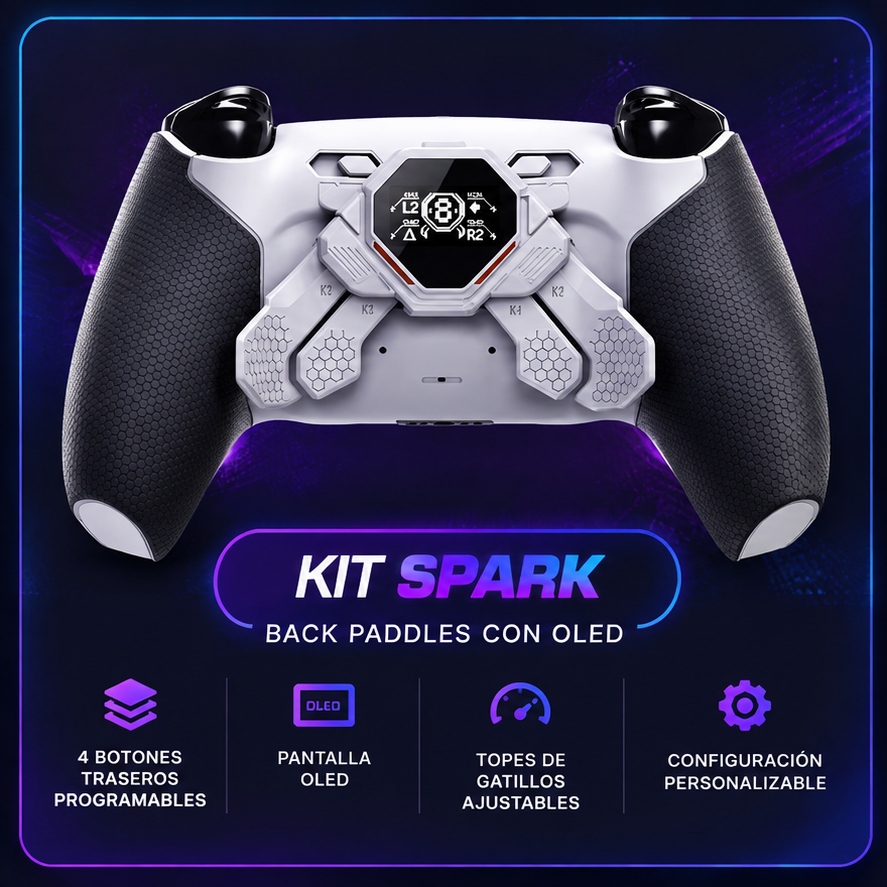 Kit SPARK Back Paddles OLED PS5
